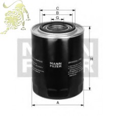 WP 940/4 1144 MANN Фильтр масляный